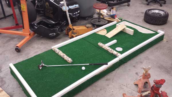 Mini Golf Project